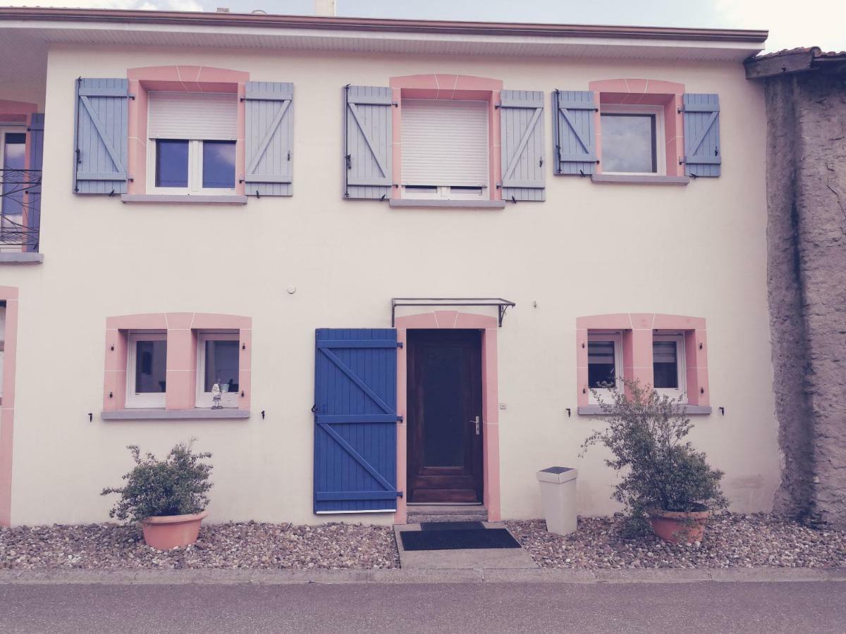 Chez Violette Daire Destry Dış mekan fotoğraf